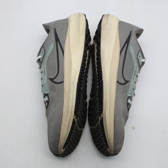 Nike Air Zoom Pegasus 40 Men's Size 14 Premium Light Iron Ore Running Sneakers - Picture 8 of 10